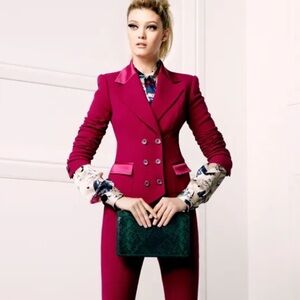RACHEL ZOE Lou Double Breasted Jacket